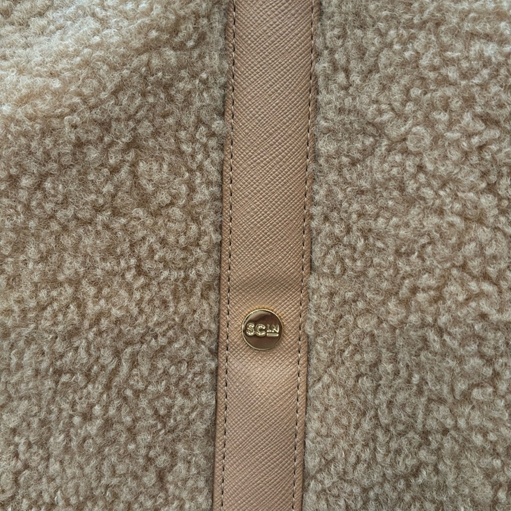 Stoney Clover Lane Sherpa Duffle Bag